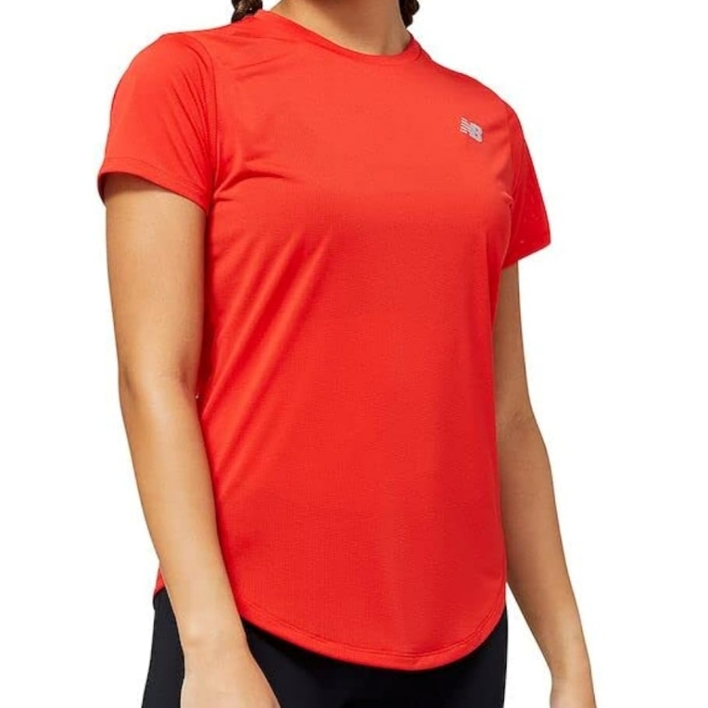 New Balance Accelerate short-sleeve shirt. XS. Red. NWT